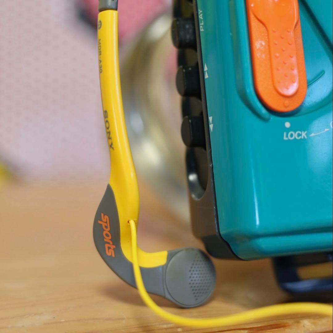 ヘッドホン SONY SPORTS MDR-A30