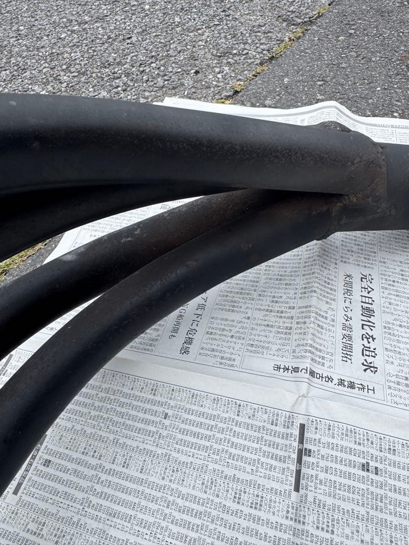 レクサス モリワキ ショート管 cb750four2 cb750fourK