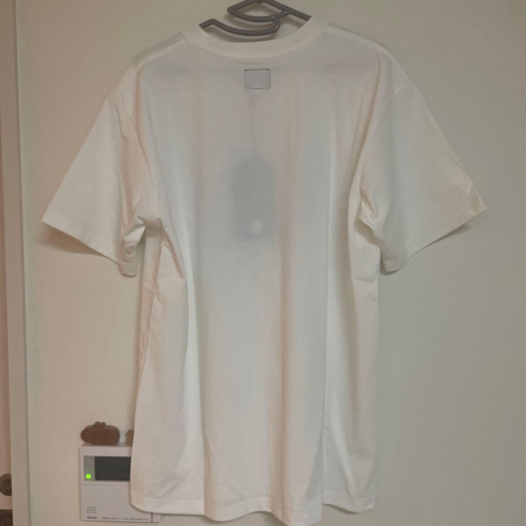 Needles 蝶グラフィック Tシャツ XS ホワイト