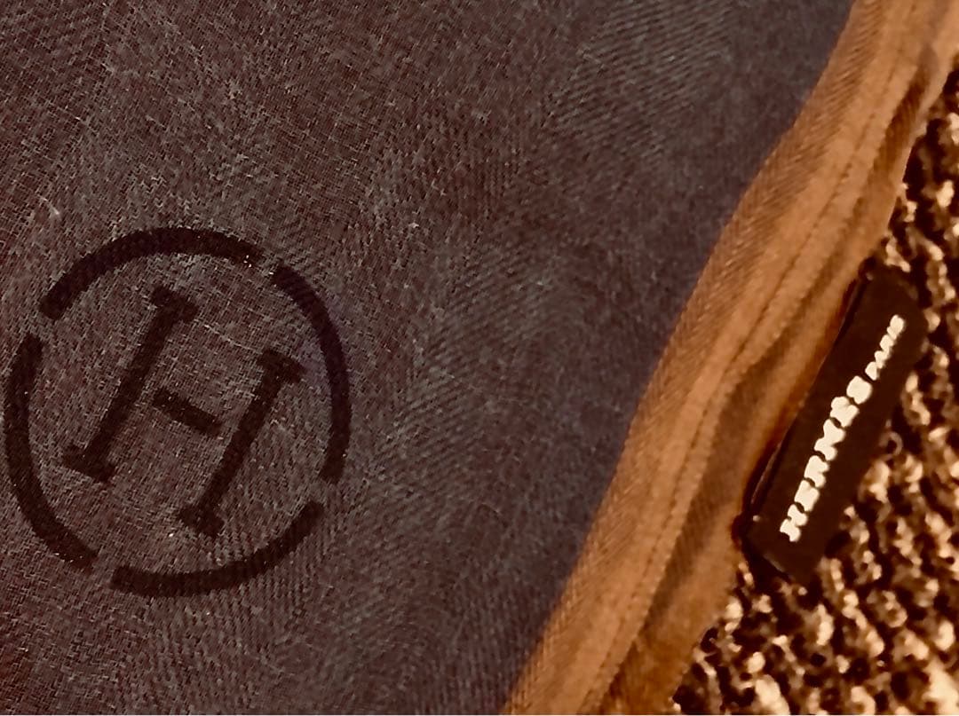 エルメス　希少なコットンストール　新品未使用