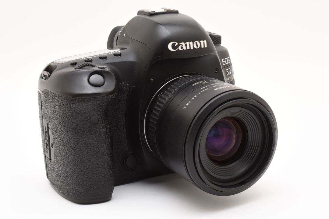 デジタル一眼レフカメラ Canon EOS 5D Mark IV標準レンズセット