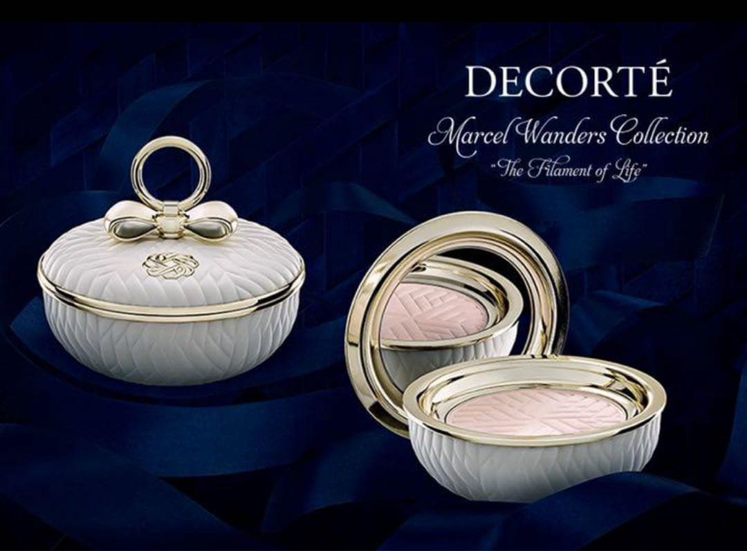 【新品】コスメデコルテ マルセル ワンダース コレクション フェイスパウダー