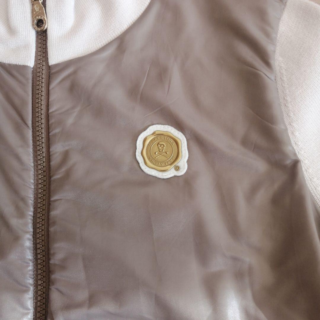 極美品✨️MARK & LONA ジャケット グレー/ホワイト