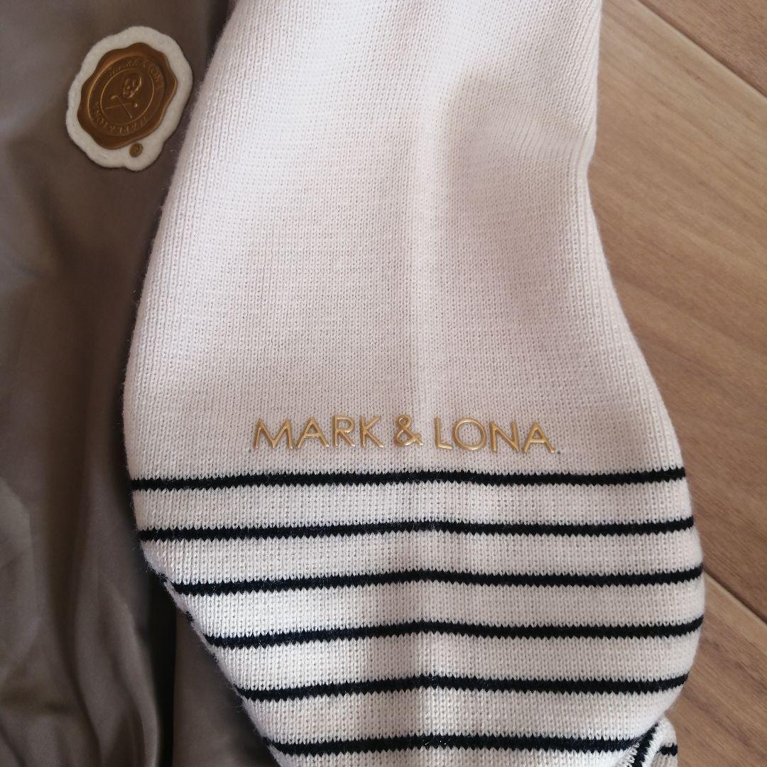 極美品✨️MARK & LONA ジャケット グレー/ホワイト