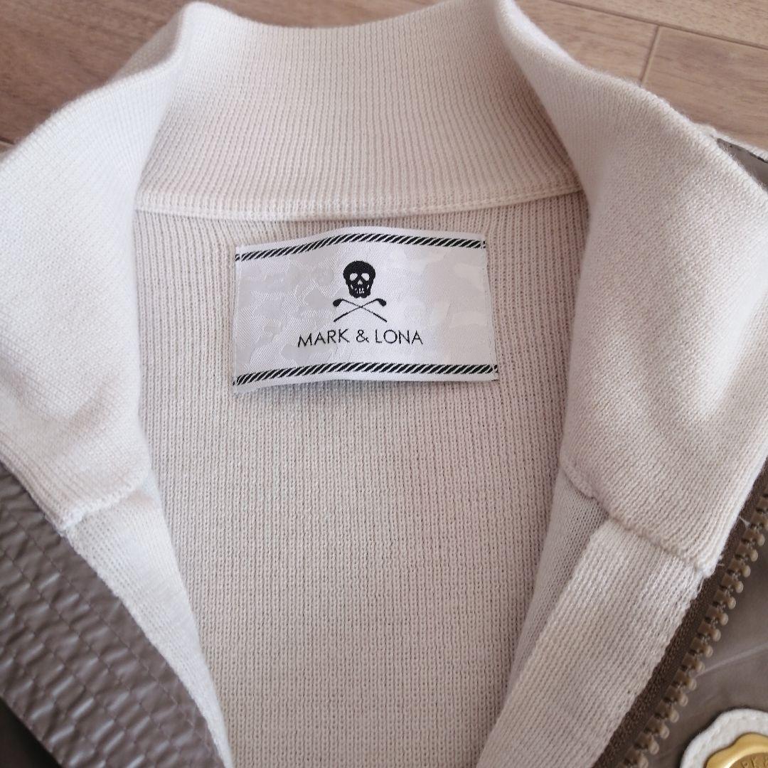 極美品✨️MARK & LONA ジャケット グレー/ホワイト