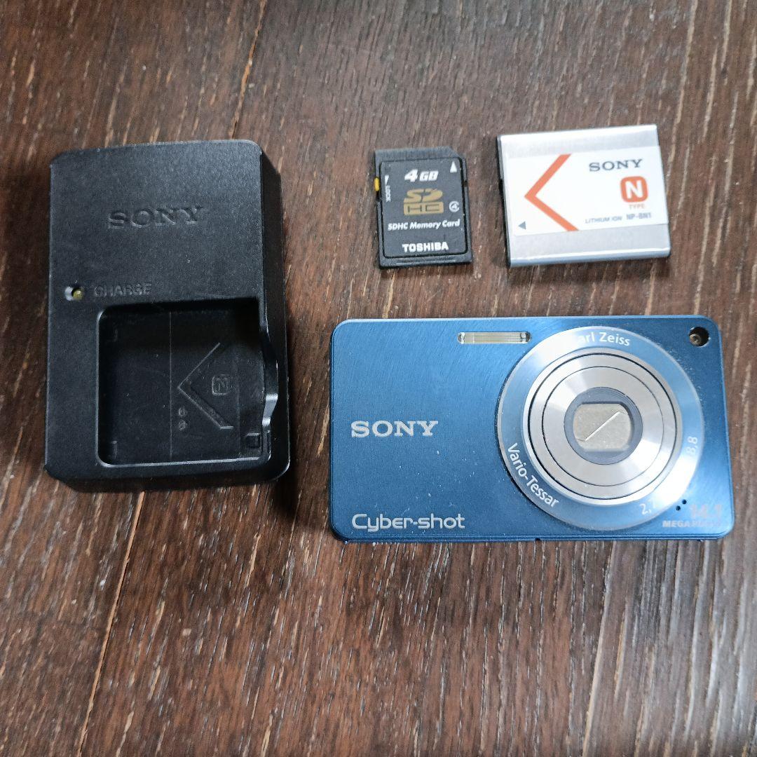 SONY Cyber-shot デジタルカメラ 本体と付属品