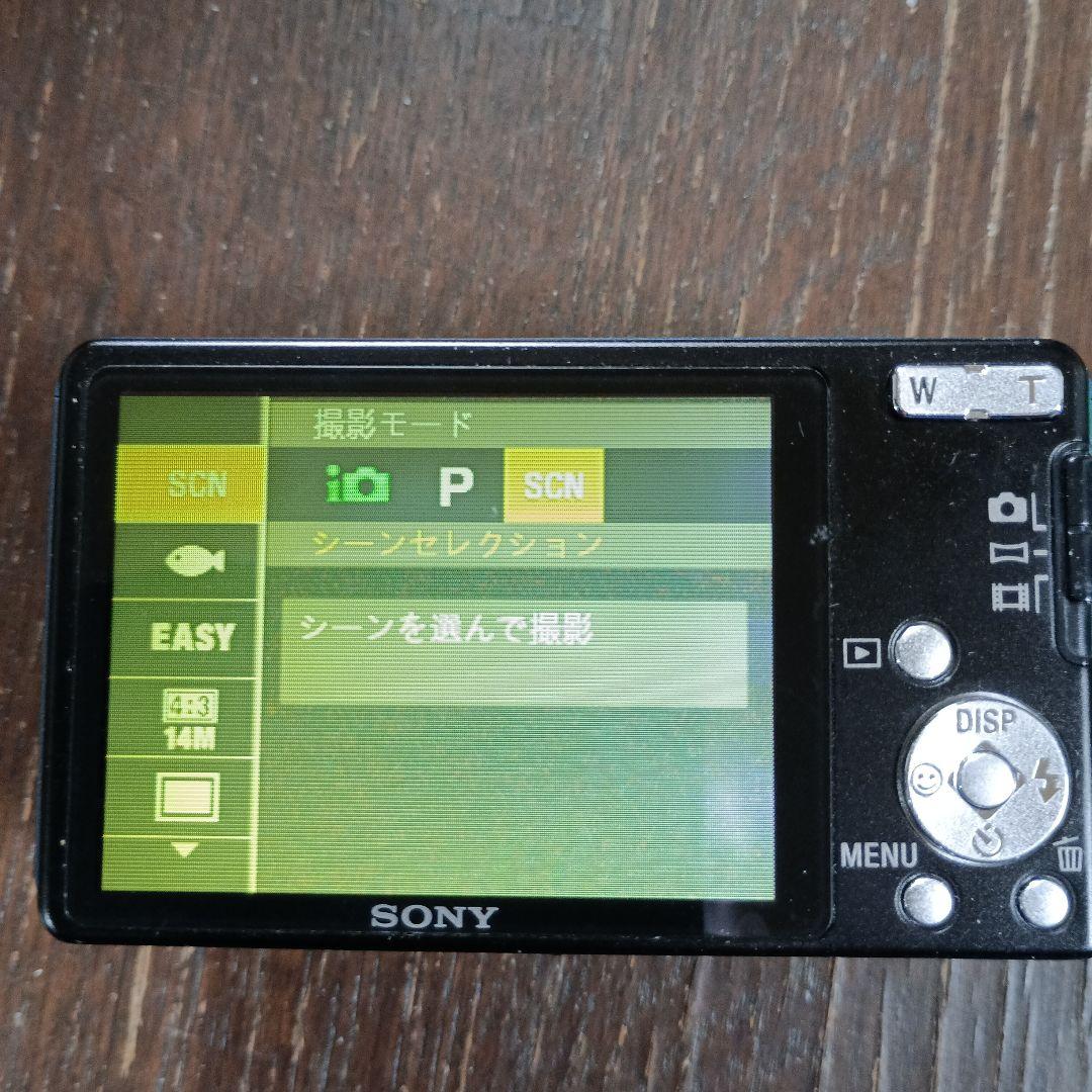 SONY Cyber-shot デジタルカメラ 本体と付属品