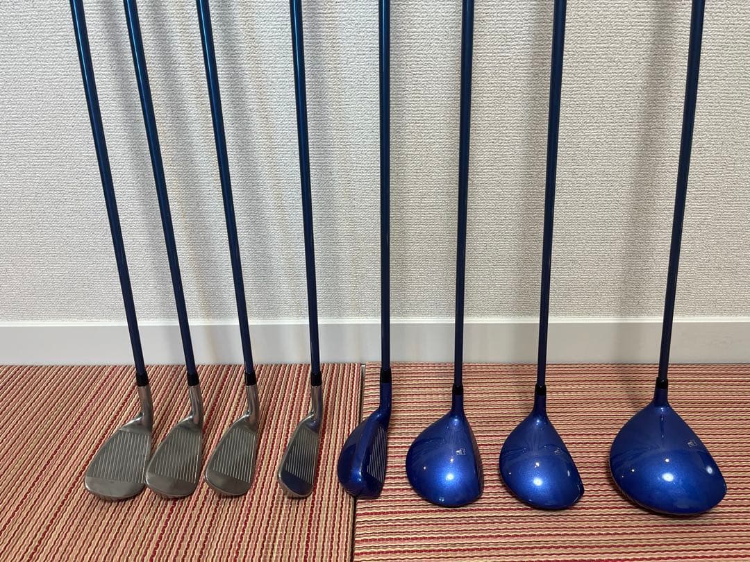 ゴルフ　クラブセット　レディース