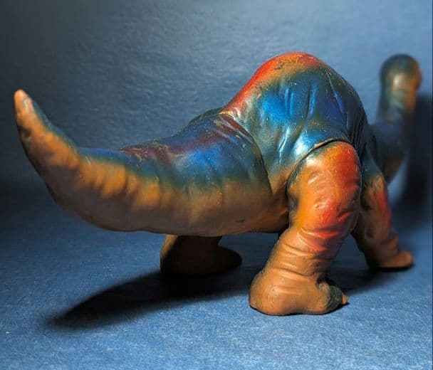 ブルマァク※ラージサイズ　◆プロントザウルス◆　怪獣王子　日本特撮株式会社