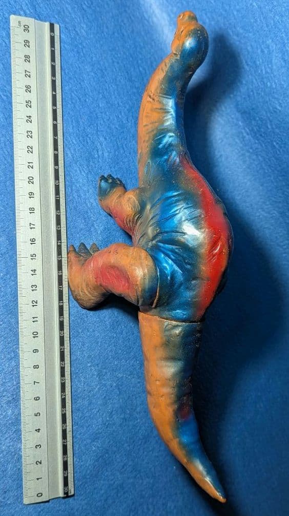 ブルマァク※ラージサイズ　◆プロントザウルス◆　怪獣王子　日本特撮株式会社