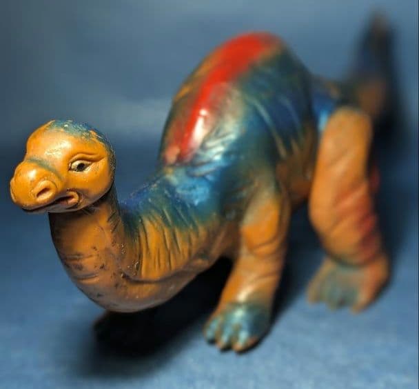 ブルマァク※ラージサイズ　◆プロントザウルス◆　怪獣王子　日本特撮株式会社