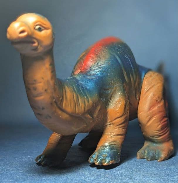 ブルマァク※ラージサイズ　◆プロントザウルス◆　怪獣王子　日本特撮株式会社