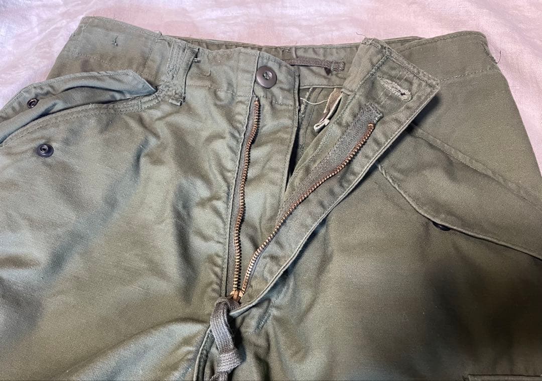 Veritecoeur コパン デッドストック　軍パン　M65