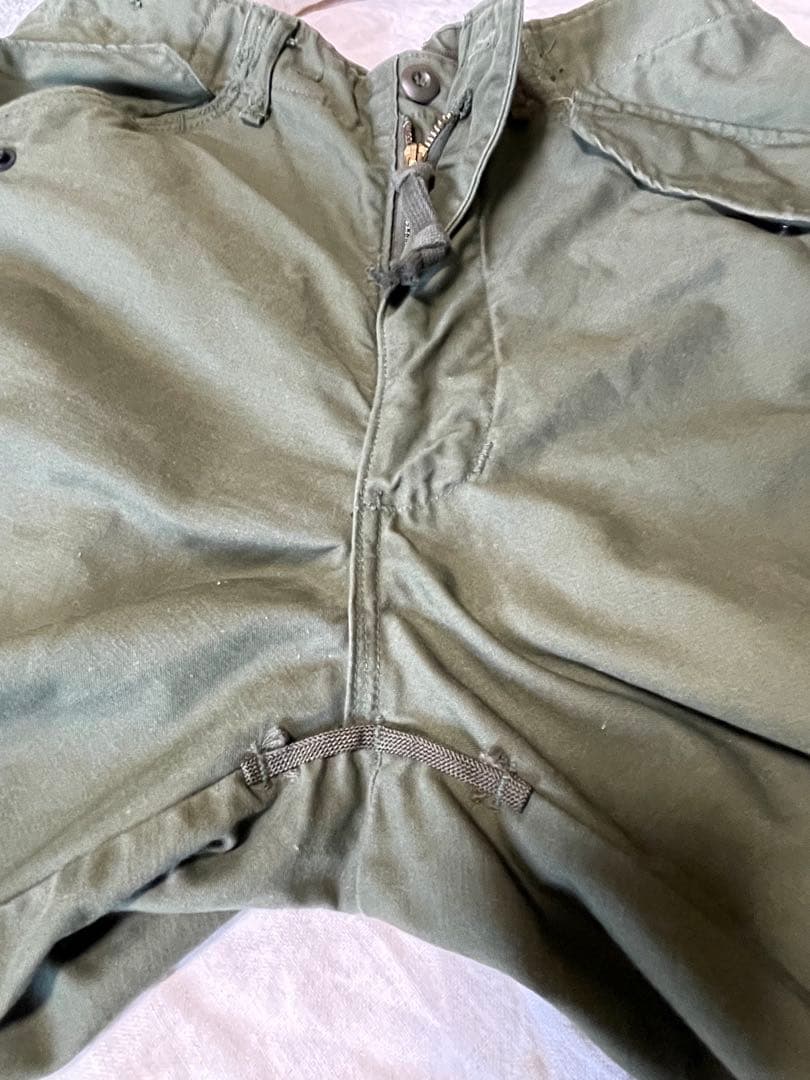 Veritecoeur コパン デッドストック　軍パン　M65