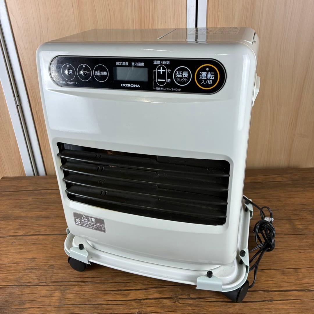 【送料込】コロナ FH-G3221Y 石油ファンヒーター　ストーブ 2021年製