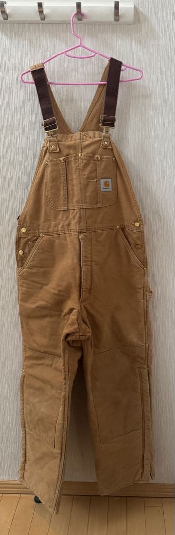 Carhartt カーハート オーバーオール 裏キルト