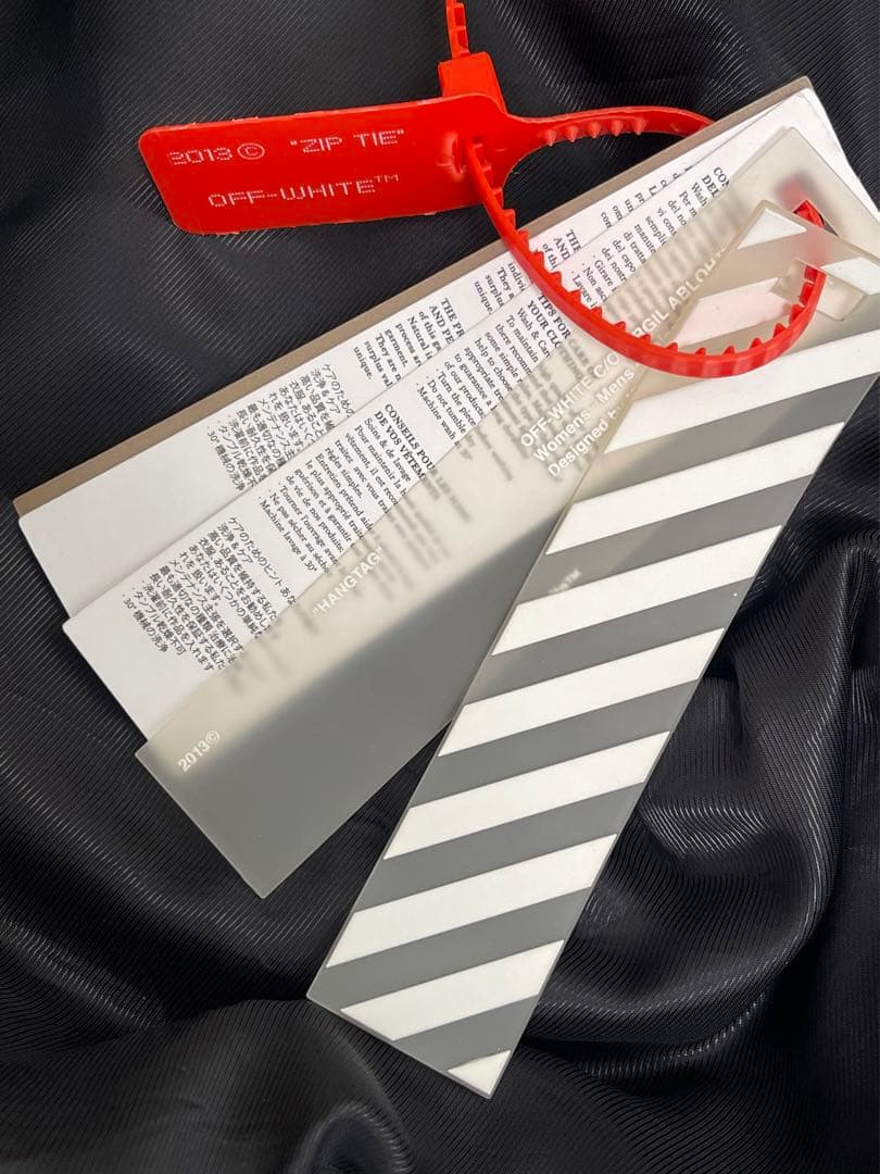 SALE品 未使用 OFF WHITE オフホワイト スカジャン XXS