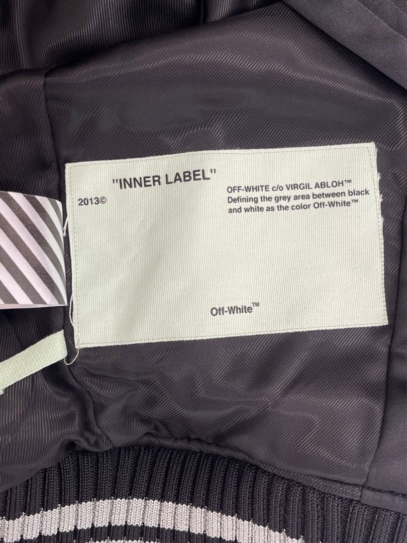 SALE品 未使用 OFF WHITE オフホワイト スカジャン XXS