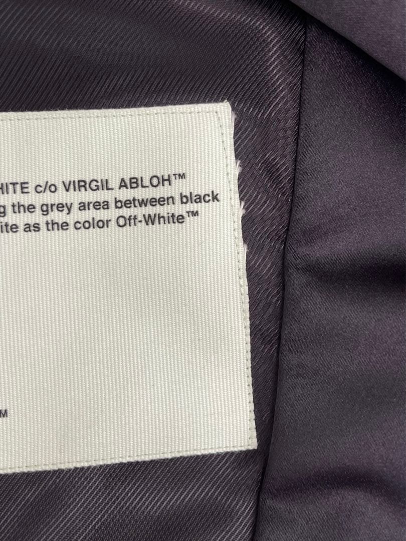 SALE品 未使用 OFF WHITE オフホワイト スカジャン XXS