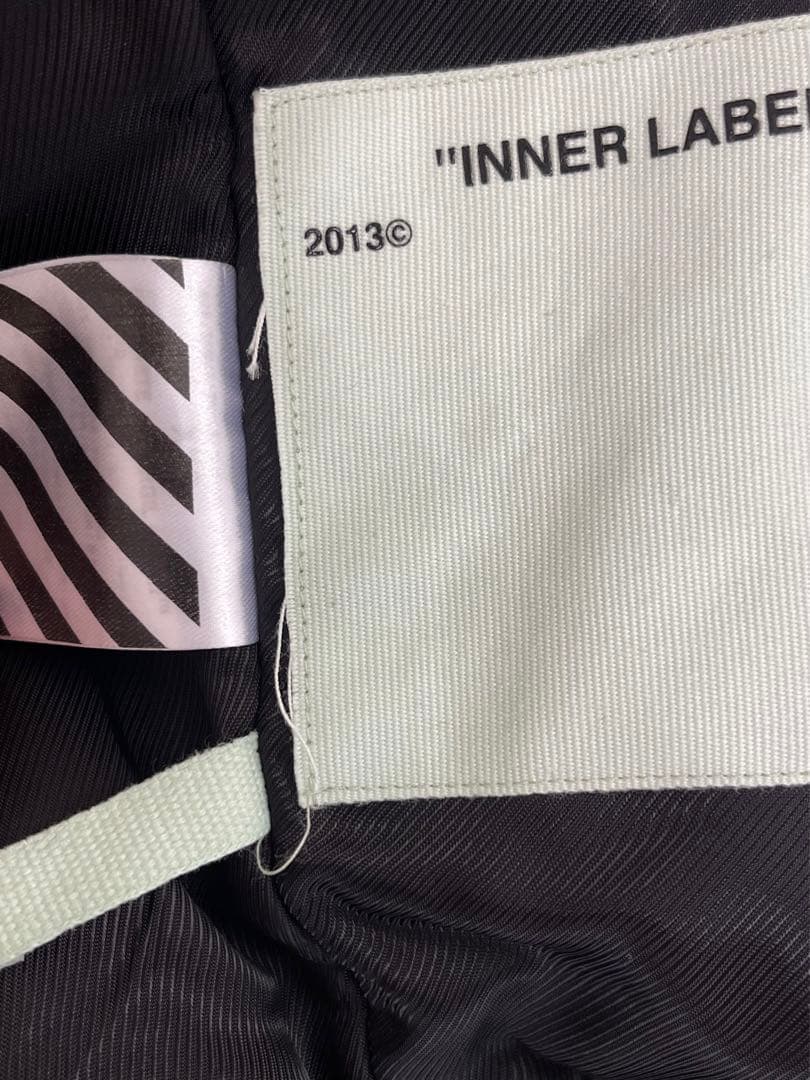 SALE品 未使用 OFF WHITE オフホワイト スカジャン XXS