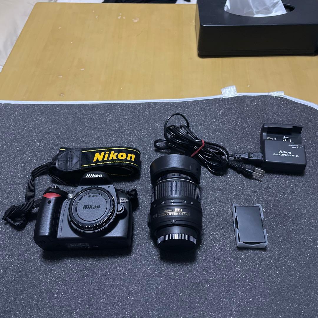 デジタルカメラ Nikon D60 AF-S DX 18-55mm f/3.5-5.6G VR