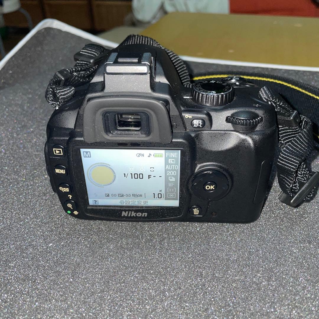 デジタルカメラ Nikon D60 AF-S DX 18-55mm f/3.5-5.6G VR