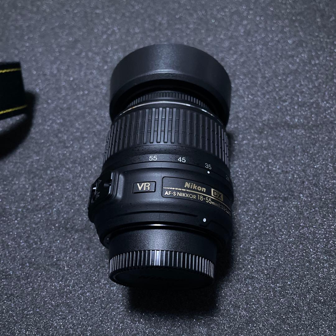 デジタルカメラ Nikon D60 AF-S DX 18-55mm f/3.5-5.6G VR