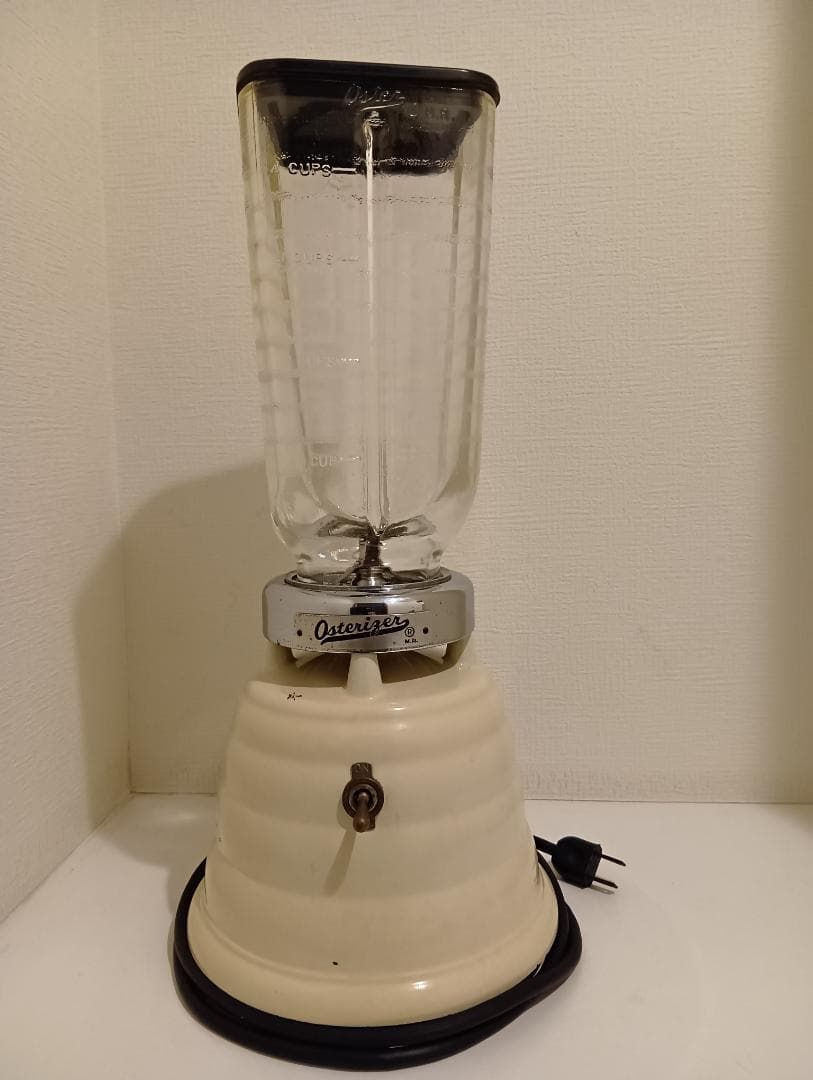 【アメリカンビンテージ】オスタライザー ブレンダー ミキサー 1940s