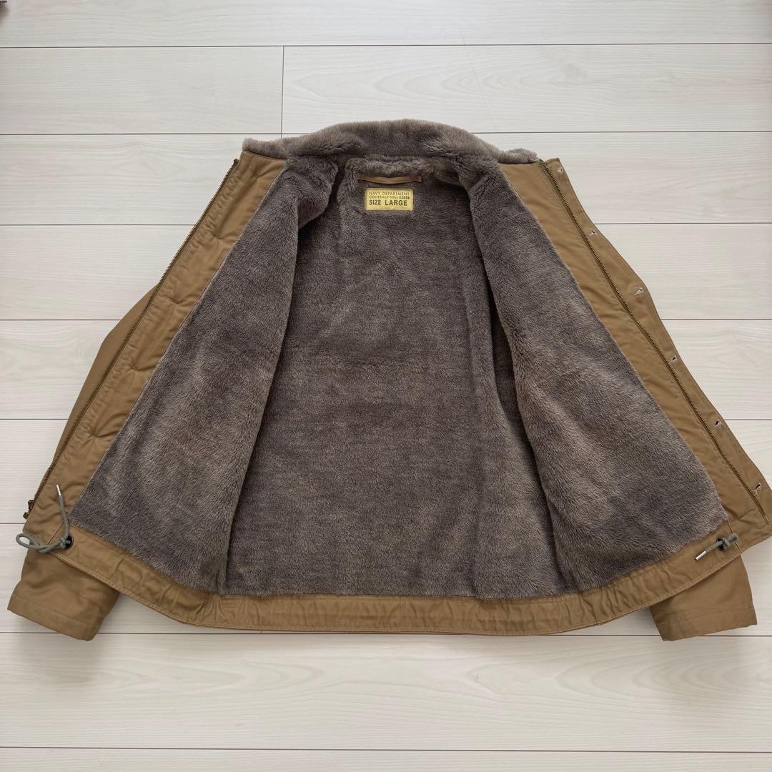 美品 BUZZ RICKSON'S バズリクソンズ N-1 デッキジャケット