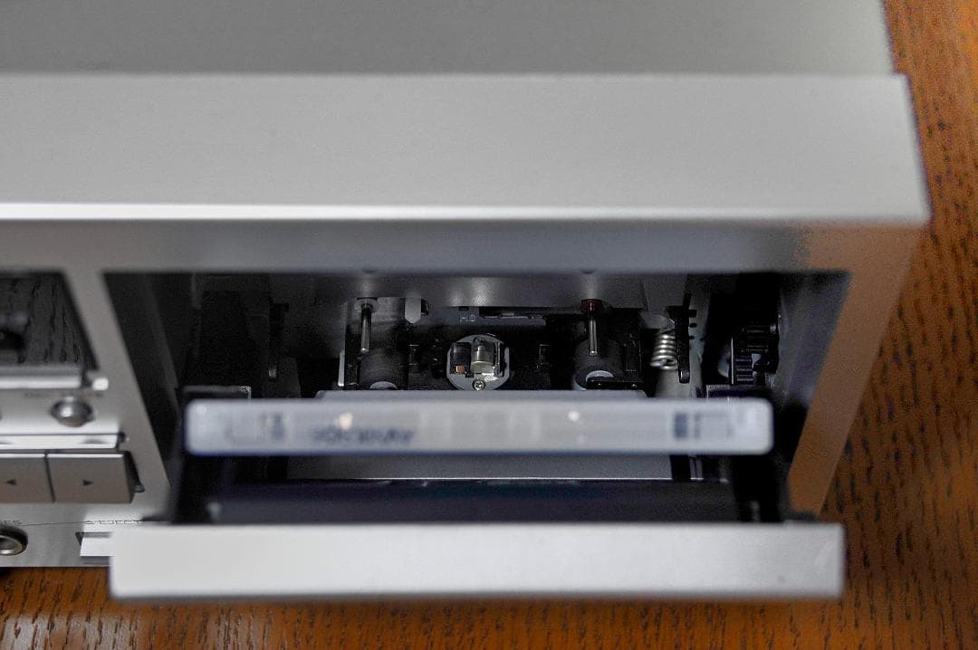 ★TEAC W-890R MKⅡ　録る聴く演奏する！を快適にBGMカセットデッキ