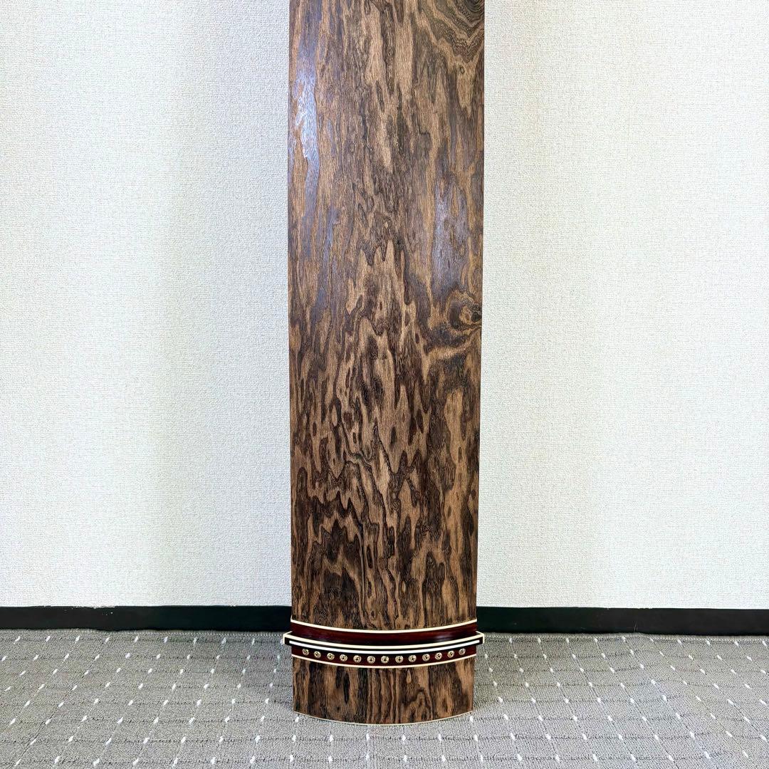 新品未使用 お琴 フルセット付属品付 上角すだれ彫 定価40万円相当 糸張り込