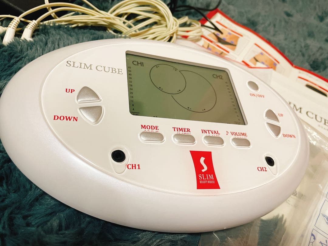 スリムビューティハウス スリムキューブ EMS 美容機器 動作確認済み