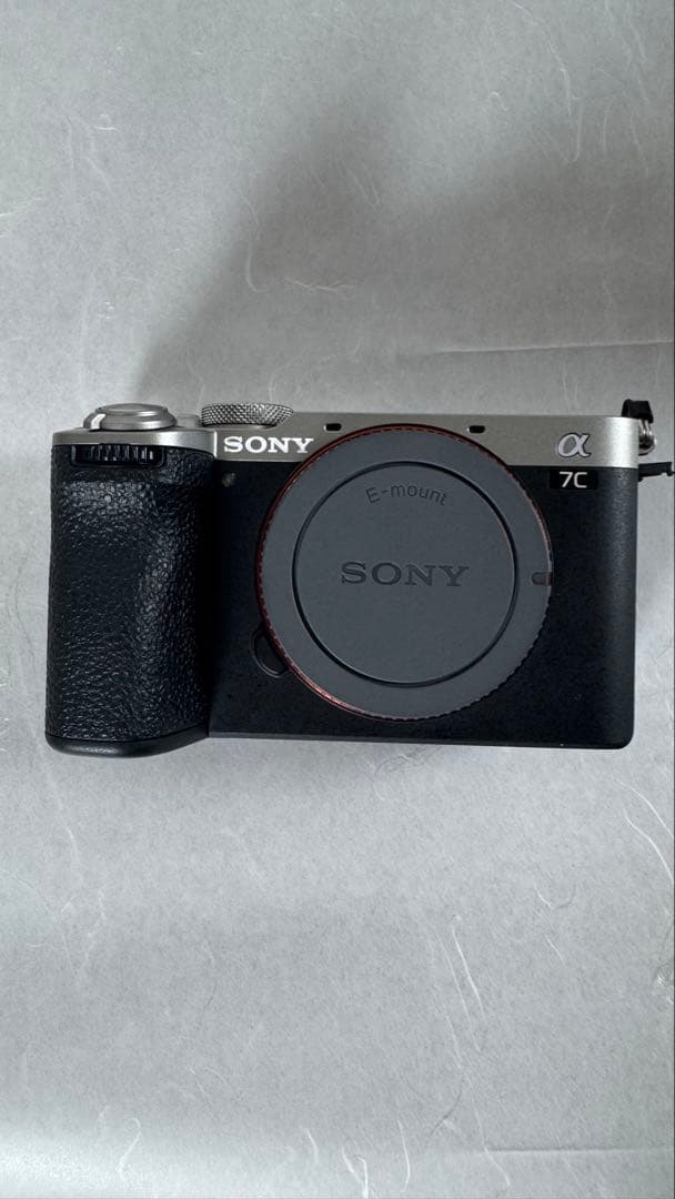 【かんた】α7C II ミラーレス＋バッテリー