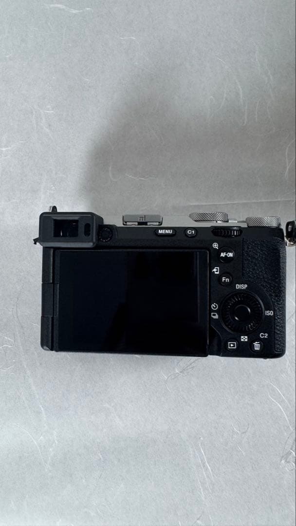 【かんた】α7C II ミラーレス＋バッテリー