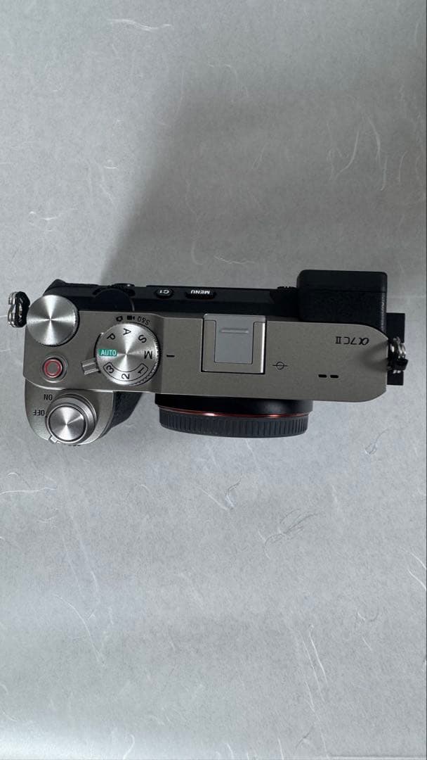 【かんた】α7C II ミラーレス＋バッテリー
