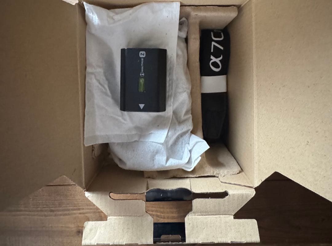 【かんた】α7C II ミラーレス＋バッテリー