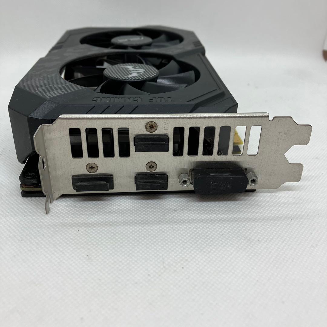グラフィックボード・グラボ・ビデオカード ASUS TUF GTX1660TI T6G EVO GAMING No.128