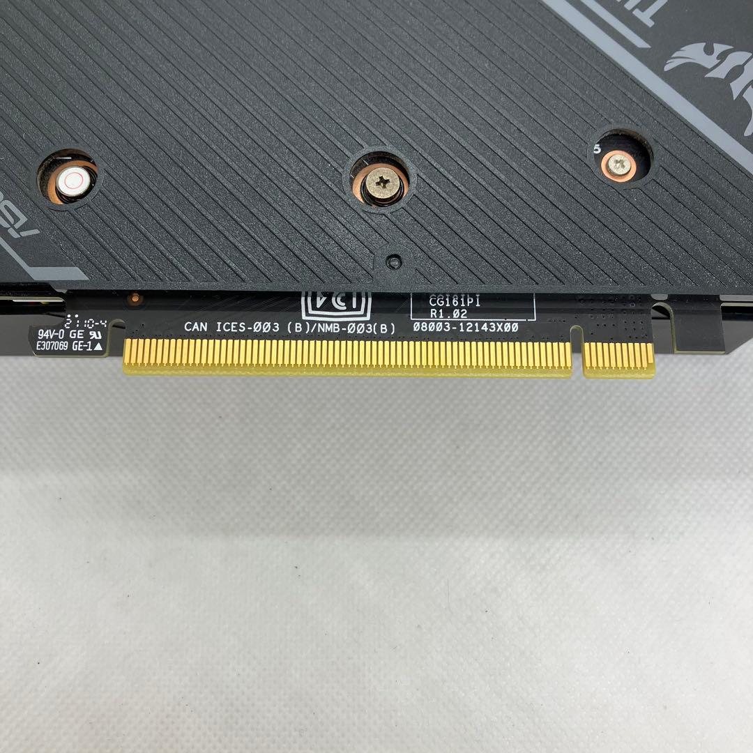 グラフィックボード・グラボ・ビデオカード ASUS TUF GTX1660TI T6G EVO GAMING No.128