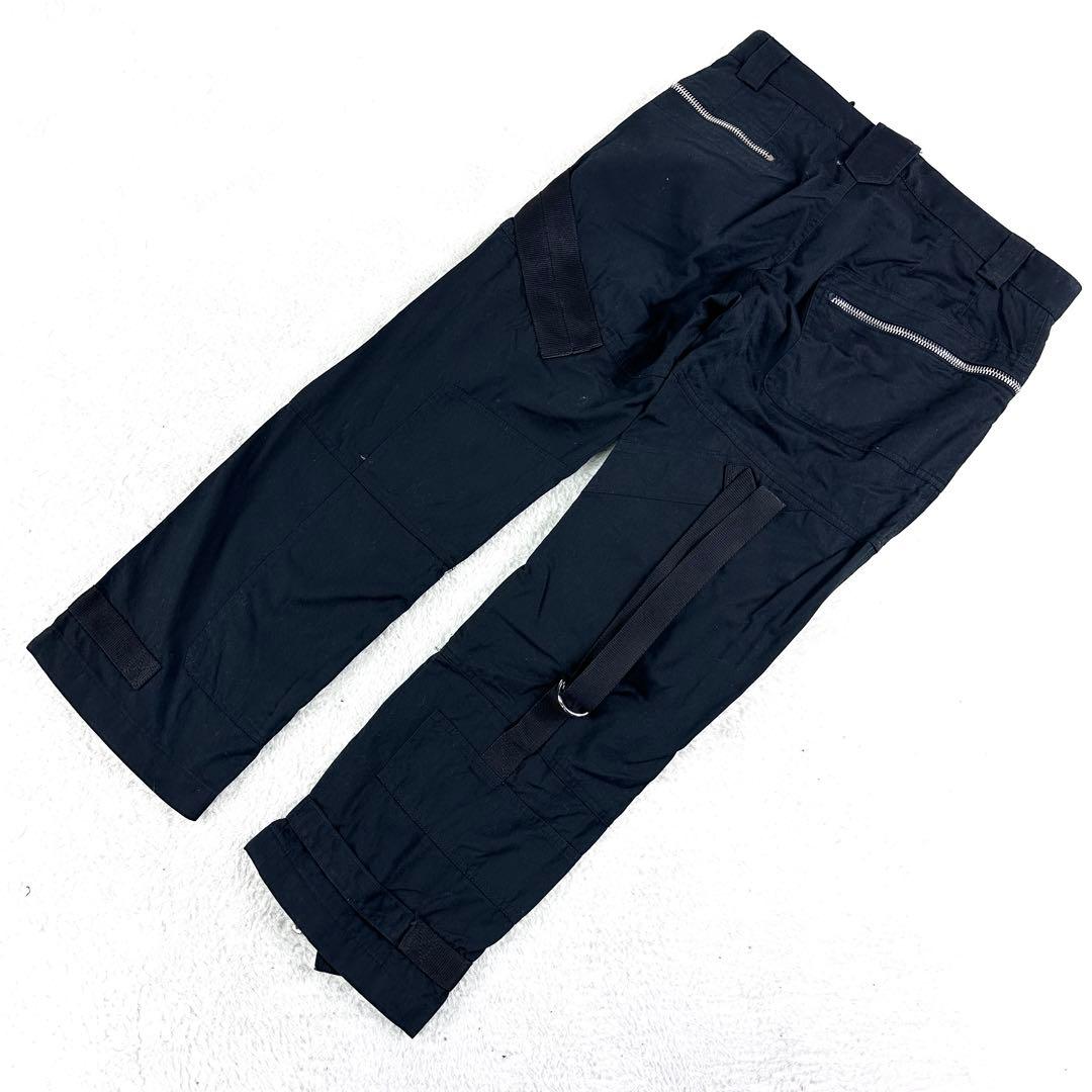 03AW ドルチェ&ガッパーナ カーゴパンツ パラシュート　ジップパンツ L