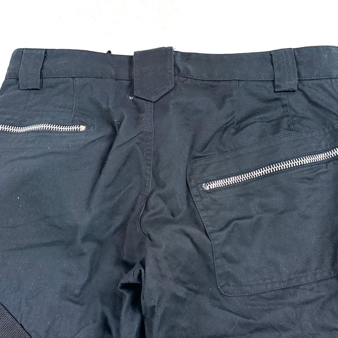 03AW ドルチェ&ガッパーナ カーゴパンツ パラシュート　ジップパンツ L