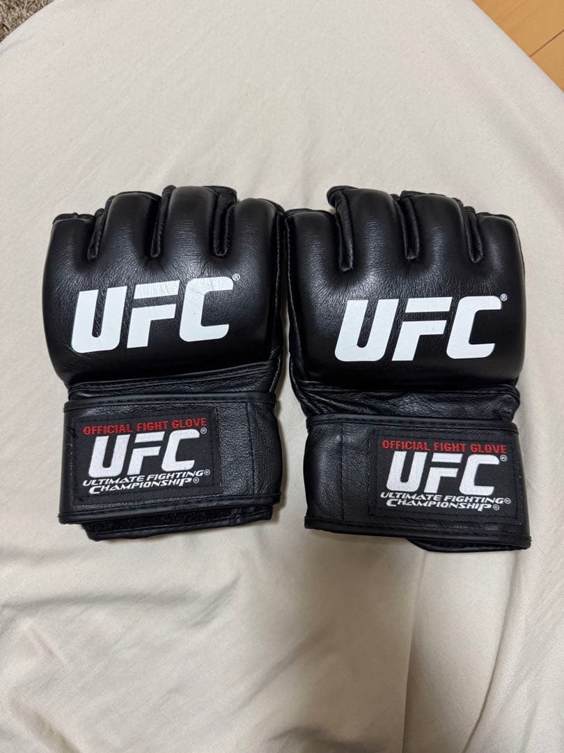 UFC オフィシャルファイトグローブ　サイズL