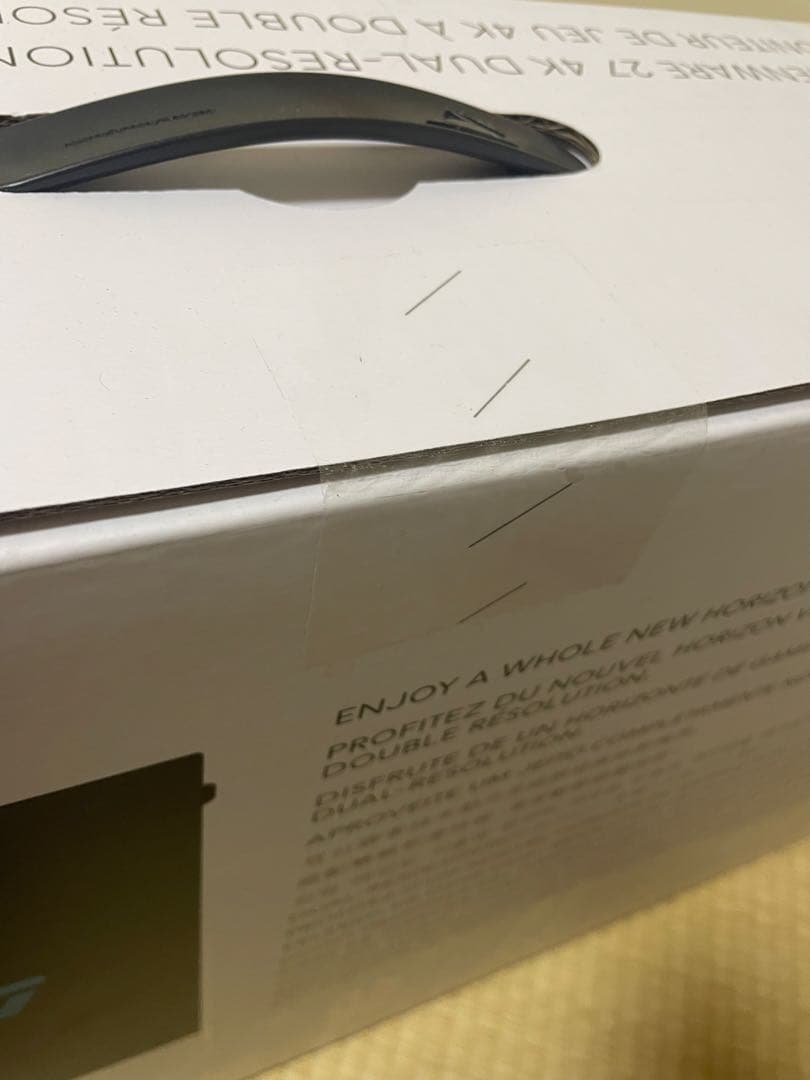 新品AW2725QF ALIENWARE 27インチ 4K ゲーミングモニター