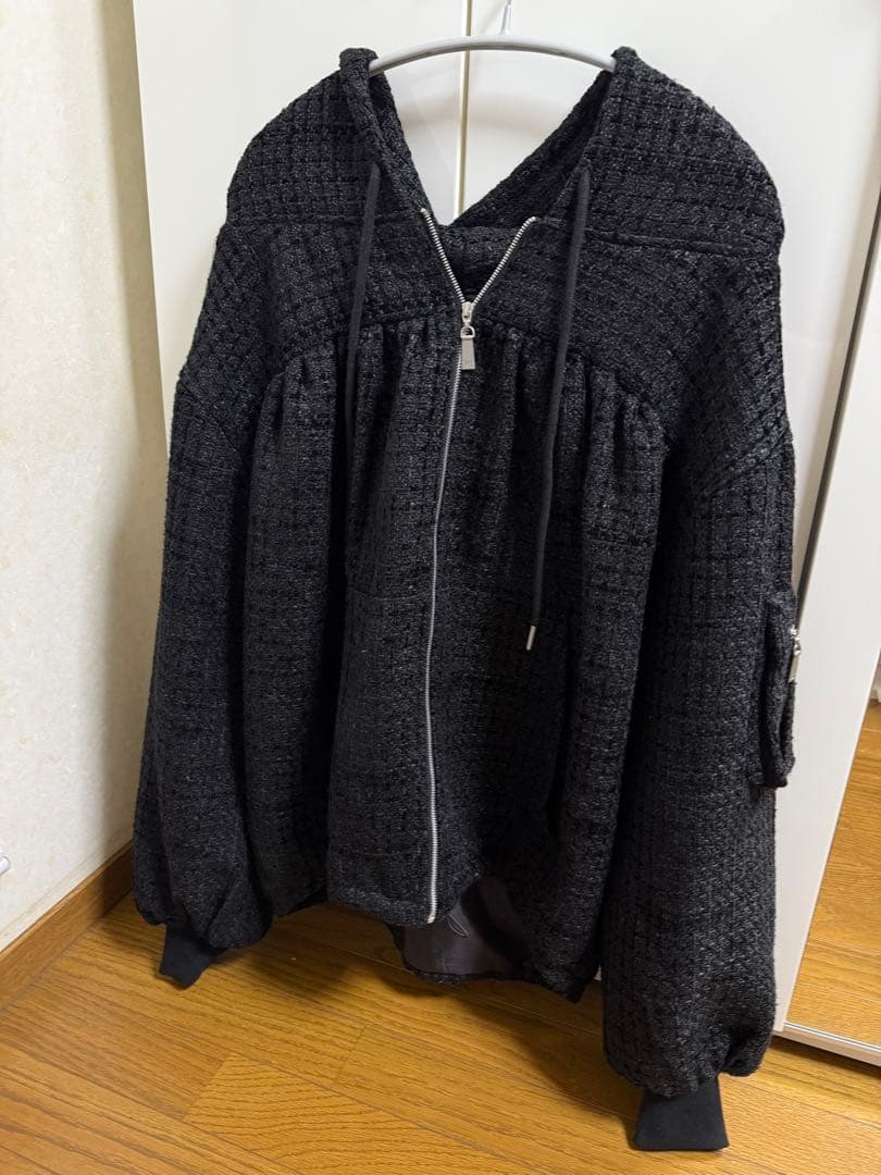 Darich ダーリッチ ツイードカーゴセットアップ