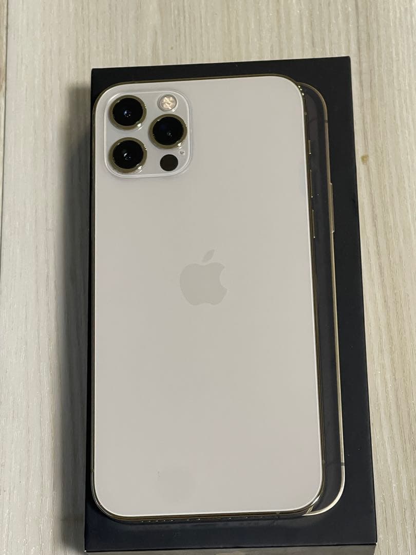 Apple iPhone12Pro ゴールド 128GB 本体・箱