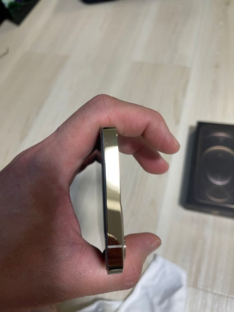 Apple iPhone12Pro ゴールド 128GB 本体・箱