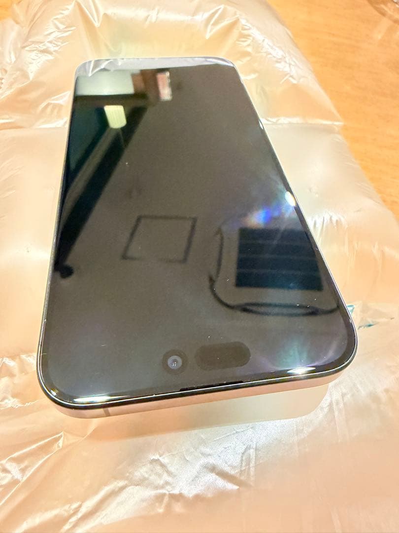 Apple iPhone 15 Pro max ブラック 本体