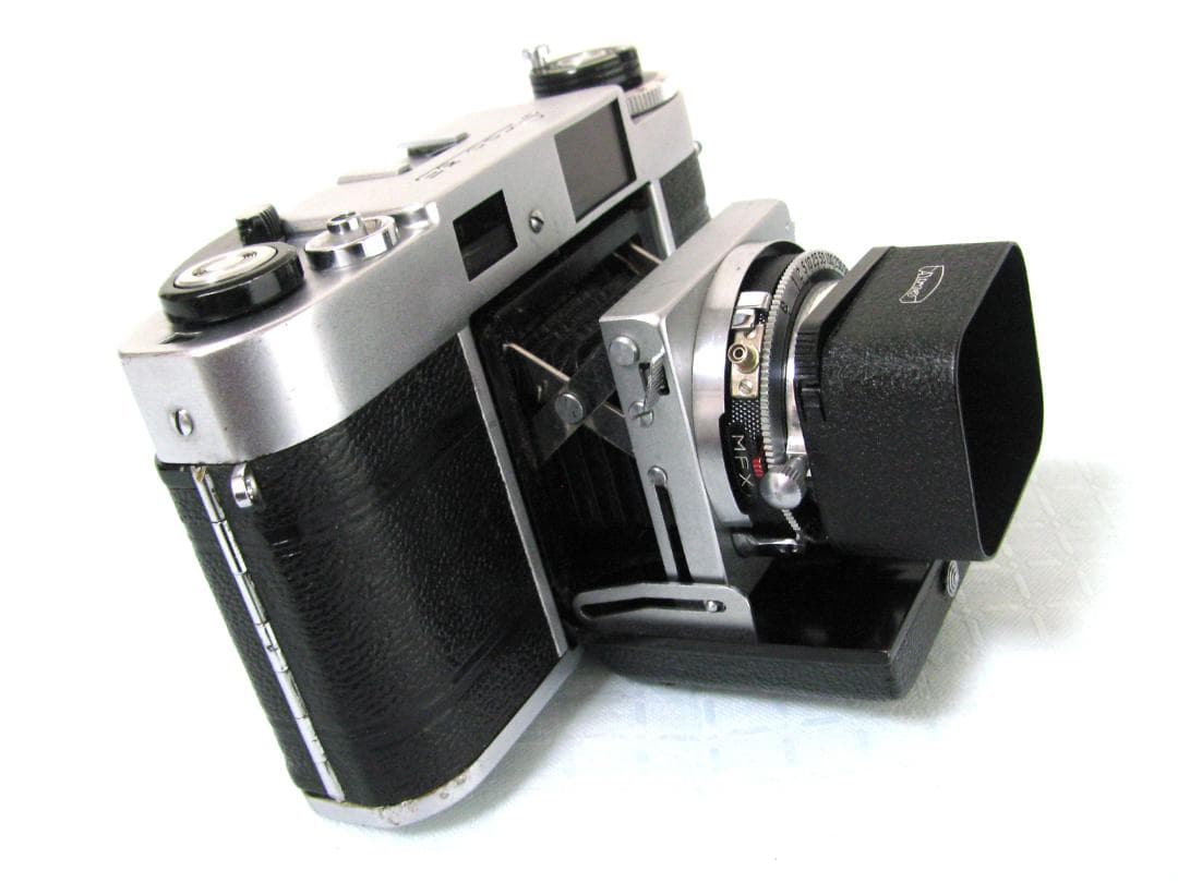 ★アルコ ARCO 35 Ｇ・Colinar 1：3.5 f=5cm 蛇腹カメラ