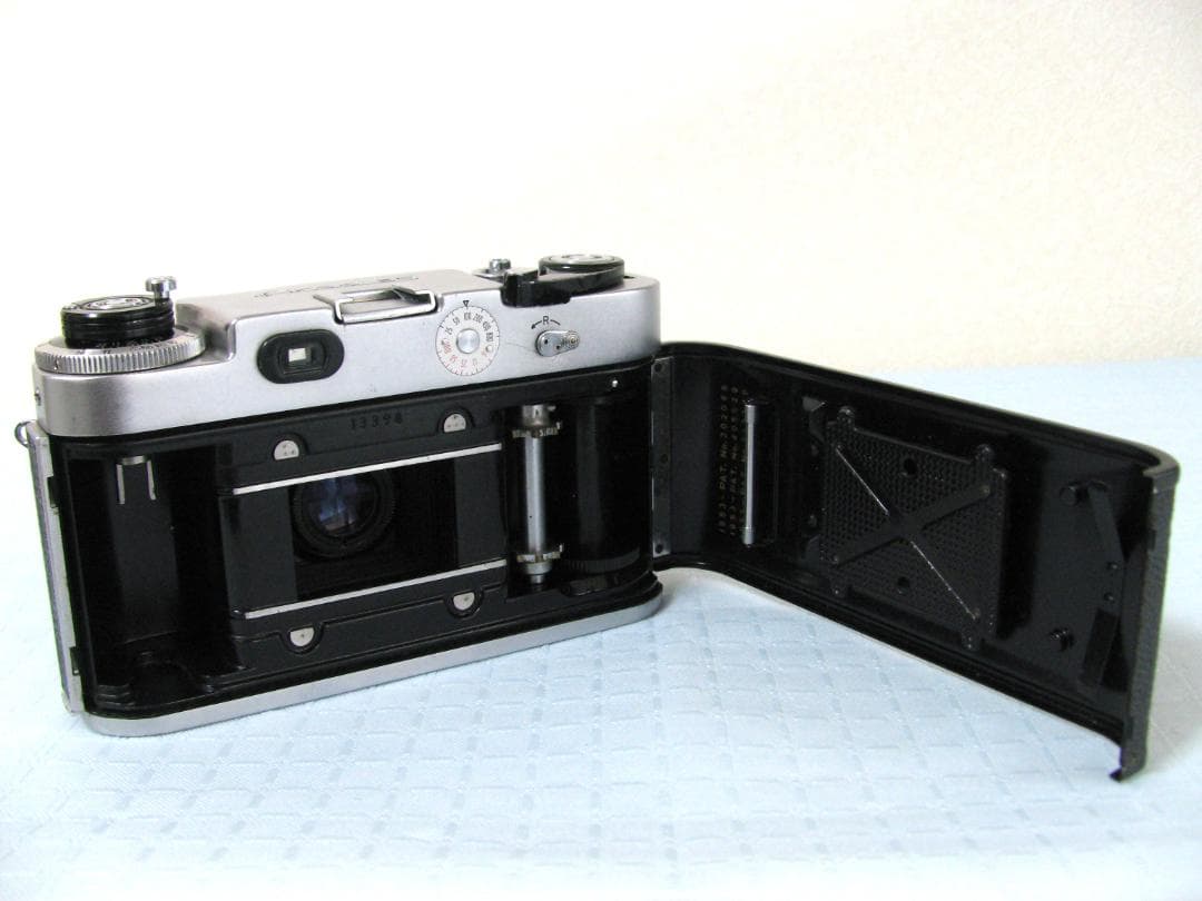 ★アルコ ARCO 35 Ｇ・Colinar 1：3.5 f=5cm 蛇腹カメラ