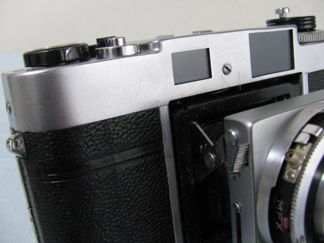 ★アルコ ARCO 35 Ｇ・Colinar 1：3.5 f=5cm 蛇腹カメラ