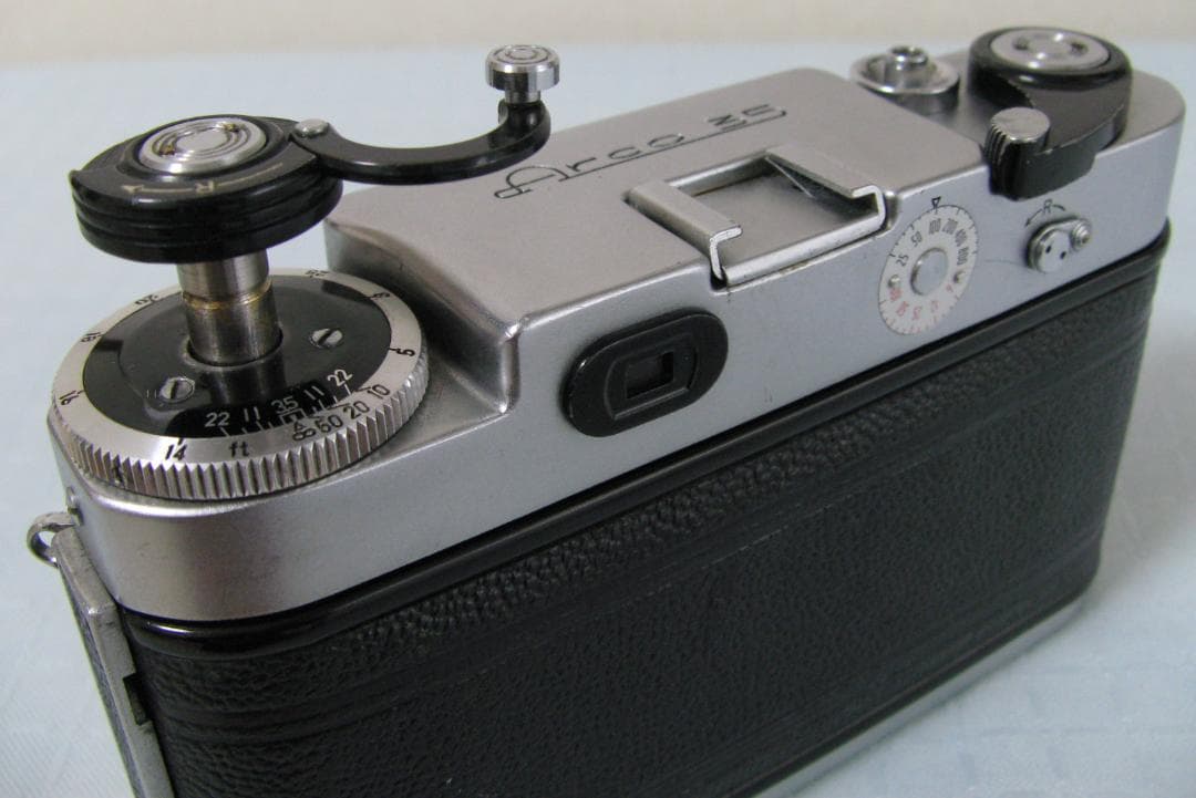 ★アルコ ARCO 35 Ｇ・Colinar 1：3.5 f=5cm 蛇腹カメラ